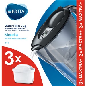 Filtracni Konvice Brita Marella Grafitova 3 Ks Filtru Maxtra Plus Penepex Cz