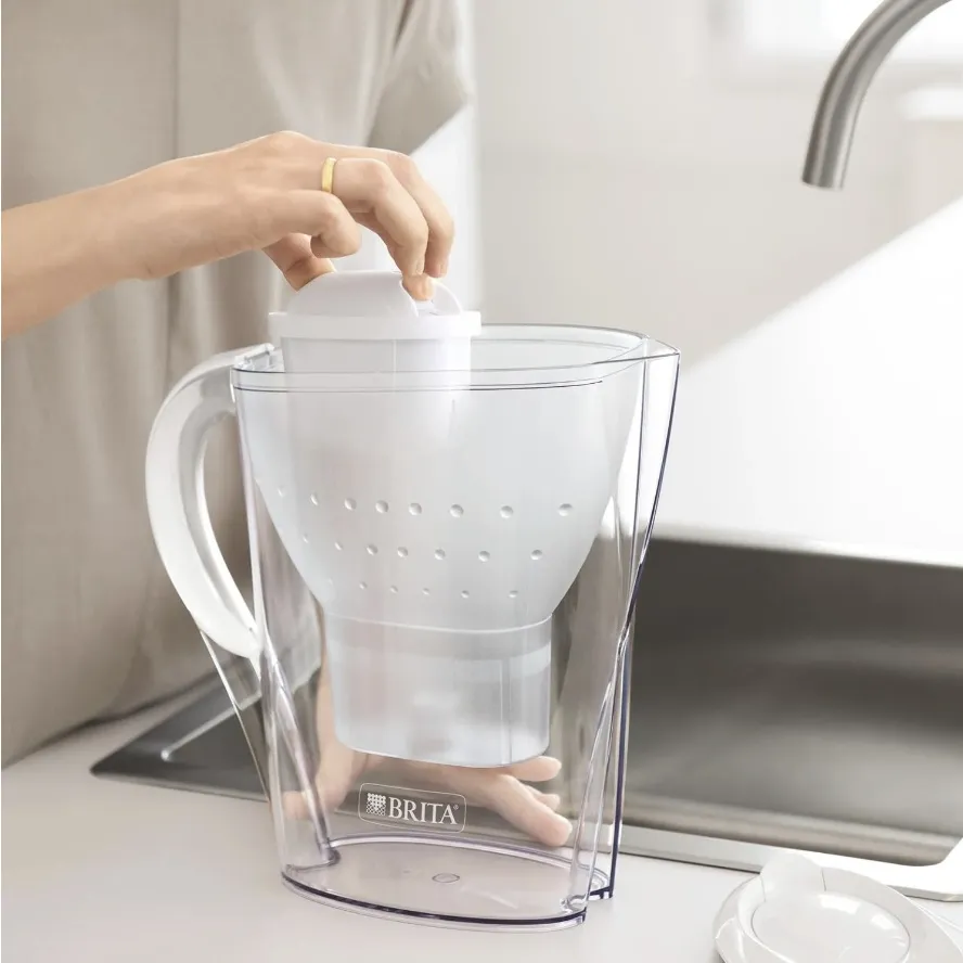 Brita Marella grafitová filtrační konvice + 3 ks filtru Maxtra Pro Pure Performance