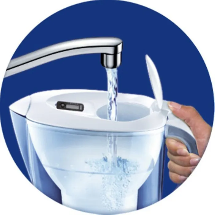 Brita Marella grafitová filtrační konvice + 3 ks filtru Maxtra Pro Pure Performance