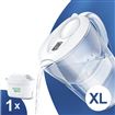 Brita Marella XL bílá filtrační konvice 3,5 l + 1 ks filtru Maxtra Pro Pure Performance