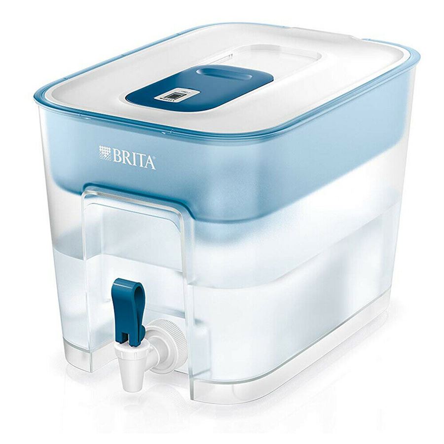 Brita Flow modrá zásobník vody + 12 ks filtru Filter Logic FL-402H