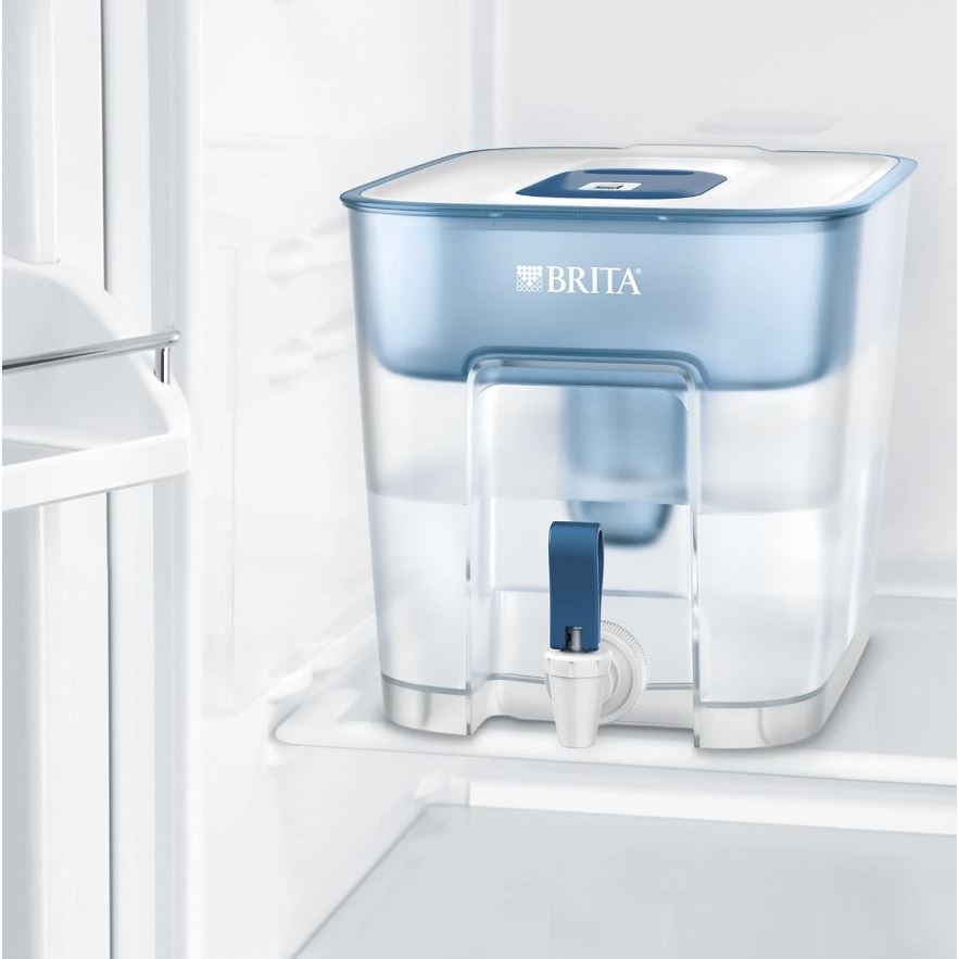 Brita Flow modrá zásobník vody + 24 ks filtru Filter Logic FL-402H