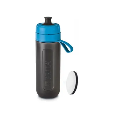 Brita Fill&Go Active filtrační láhev modrá + 1 ks filtru