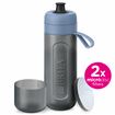 BRITA Fill&Go Active filtrační láhev na vodu 0,6l, modrá + 2x filtr MicroDisc