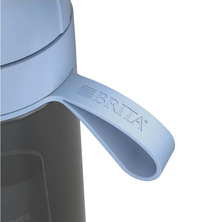 BRITA Fill&Go Active filtrační láhev na vodu 0,6l, modrá + 2x filtr MicroDisc