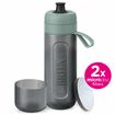 BRITA Fill&Go Active filtrační láhev na vodu 0,6l, zelená + 2x filtr MicroDisc