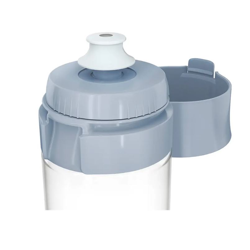 BRITA Fill&Go Vital filtrační láhev na vodu 0,6l, modrá + 2x filtr MicroDisc