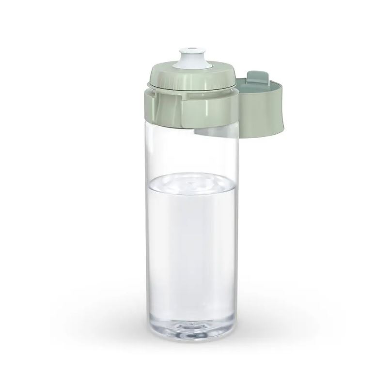 BRITA Fill&Go Vital filtrační láhev na vodu 0,6l, zelená + 2x filtr MicroDisc