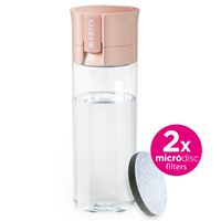 BRITA Fill&Go Vital filtrační láhev na vodu 0,6l, meruňková + 2x filtr MicroDisc