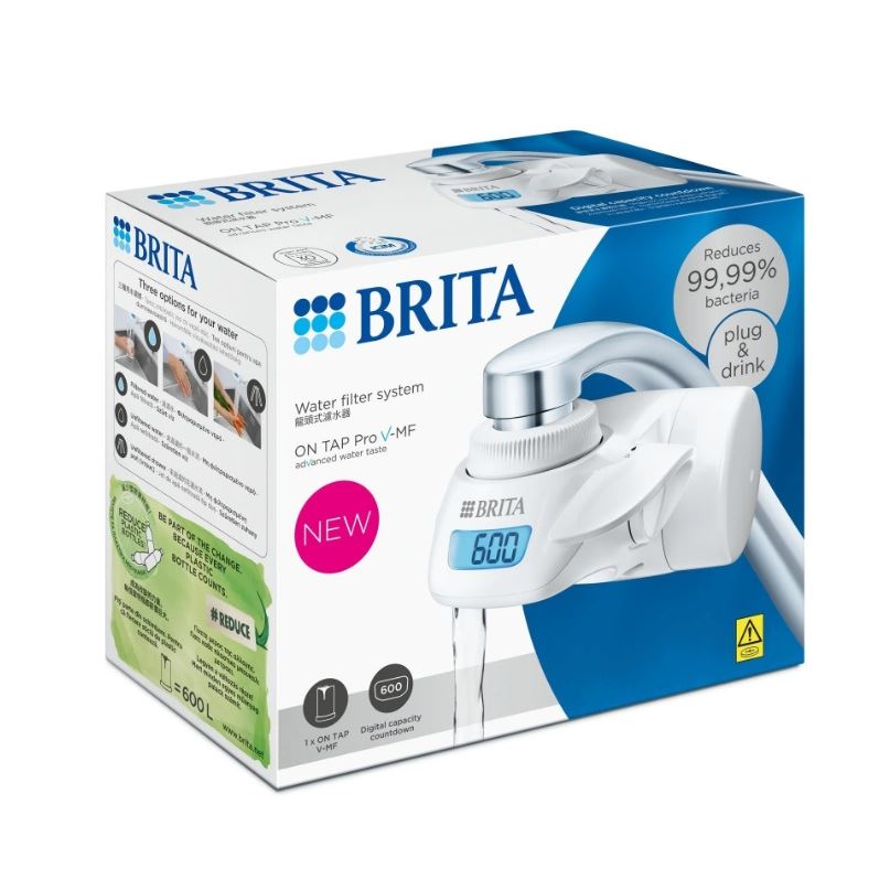 Brita ON TAP Pro V-MF system - filtr na vodu z kohoutku