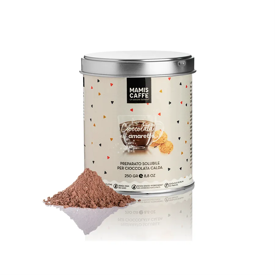 Mami´s Caffé Choco Amaretto plechovka 250 g