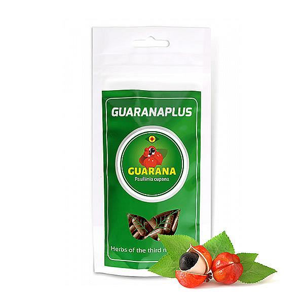 Guaranaplus Guarana 100 kapslí