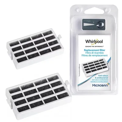 Whirlpool antibakteriální filtr Microban do lednice 2 ks ABF001 C00629721