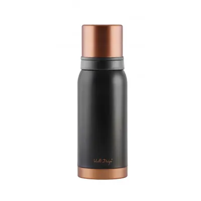 Vialli Design turistická termoska FUORI černá 1 l (black rose gold)