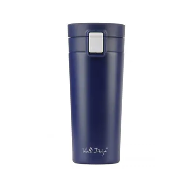 Vialli Design termohrnek FUORI 400 ml navy blue