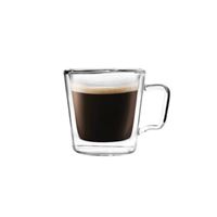 Vialli Design DIVA dvoustěnné šálky na espresso 80 ml, 2 ks 26407