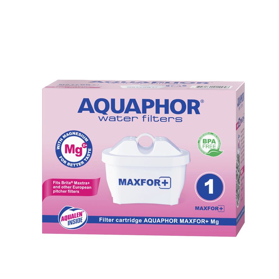 Aquaphor MAXFOR+ Mg filtr do filtrační konvice 4 ks
