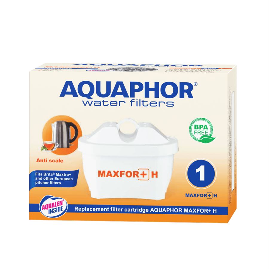 Aquaphor MAXFOR+ H filtr do konvice na tvrdou vodu 1 ks