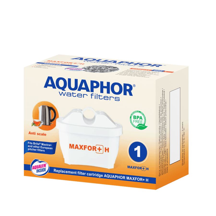 Aquaphor MAXFOR+ H filtr do konvice na tvrdou vodu 6 ks