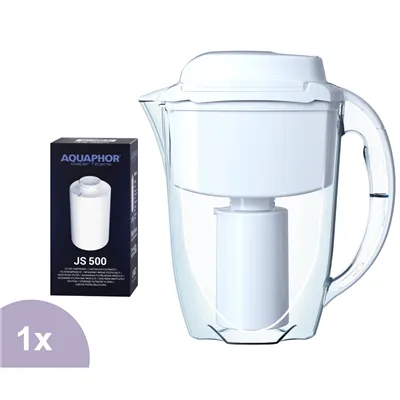 Aquaphor J. SHMIDT 500 filtrační konvice (mobilní filtrační systém) 2,8 l + 1 ks filtru Aquaphor JS 500