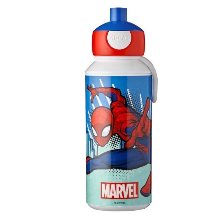 Mepal Campus Spiderman 107410065396 dětská láhev na vodu 400 ml