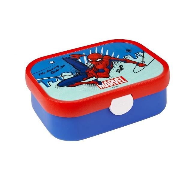 Mepal dětský svačinový box Campus Spiderman 107440065396