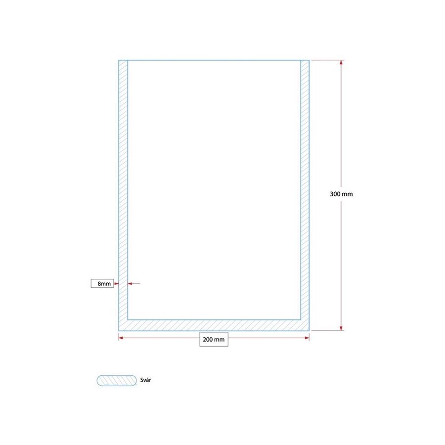 Penepex vakuovací sáčky strukturované 200x300 mm 30 ks