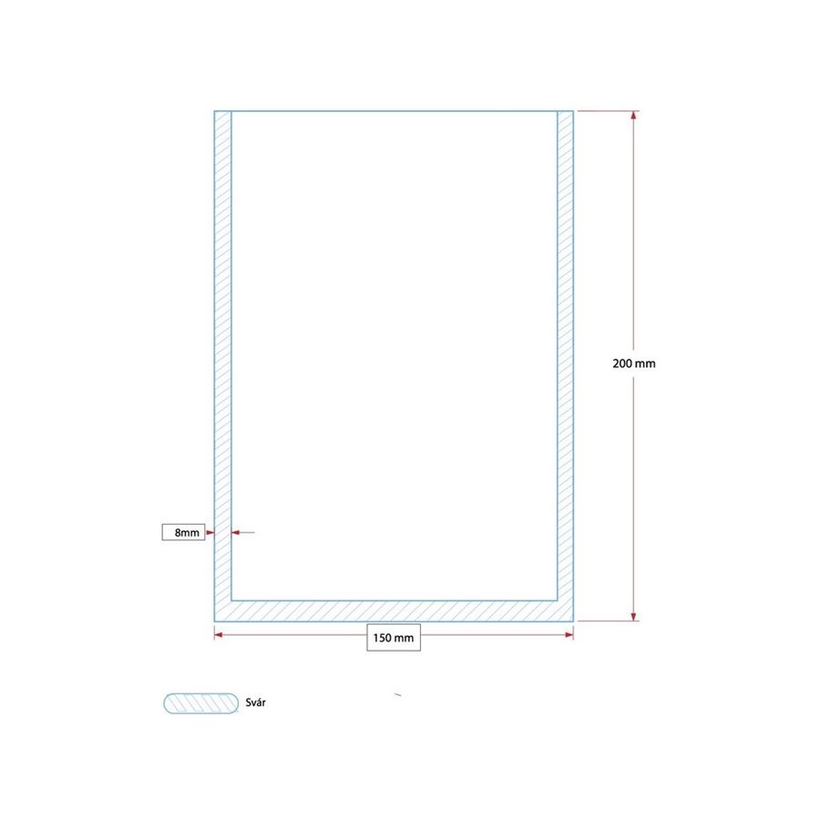 Vakuovací sáčky strukturované 150x200 mm 30 ks