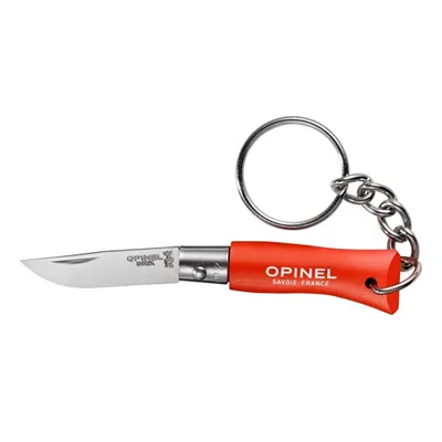 Opinel zavírací nůž klíčenka oranžová No. 02