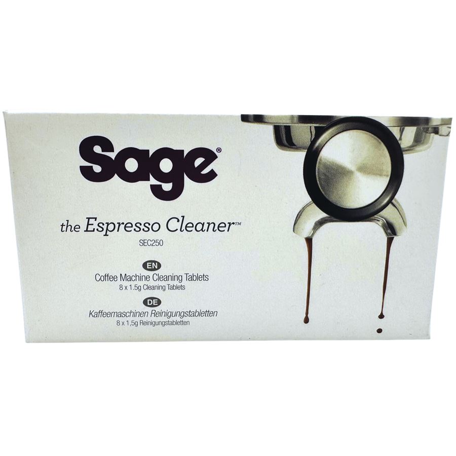 Sage BEC250 SEC250 čisticí tablety do kávovaru (1,5 g) 8 ks