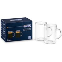 DeLonghi DLSC320 hrnek na caffé americano 250 ml, sada 2 ks