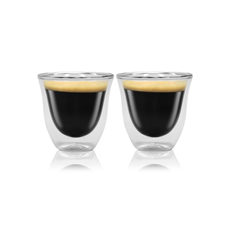 DeLonghi DLSC310 termo skleničky na espresso 60 ml 2 ks 