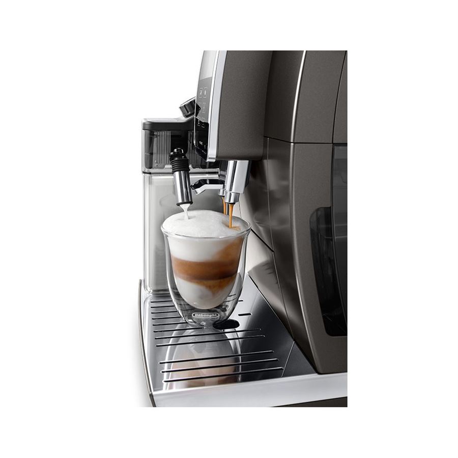 DeLonghi DLSC311 termo sklenice na cappuccino 270 ml, sada 2 ks 