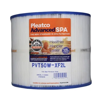 Pleatco PVT50W-XF2L filtrační kartuše pro vířivky a SPA (Unicel C-8350, FILBUR FC-3053, Vita Spa)