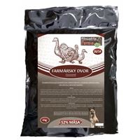 Slovakia Farma -  Farmárský dvor 26/14 lisované hypoalergenní granule pro psy 4 kg