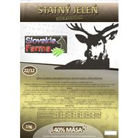 Slovakia Farma - Statný jelen 22/12 hypoalergenní granule pro psy 1 kg