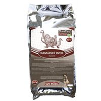 Slovakia Farma - Farmářský dvůr 26/14 lisované hypoalergenní granule pro psy 20+2 kg