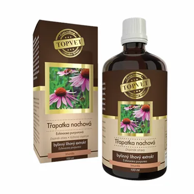 Green idea Echinacea tinktura - kapky 100 ml podpora imunity