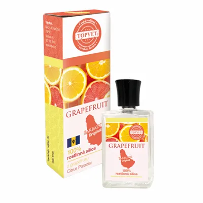 TOPVET Grapefruit 100% silice 10 ml - antidepresivní účinky, bolest hlavy