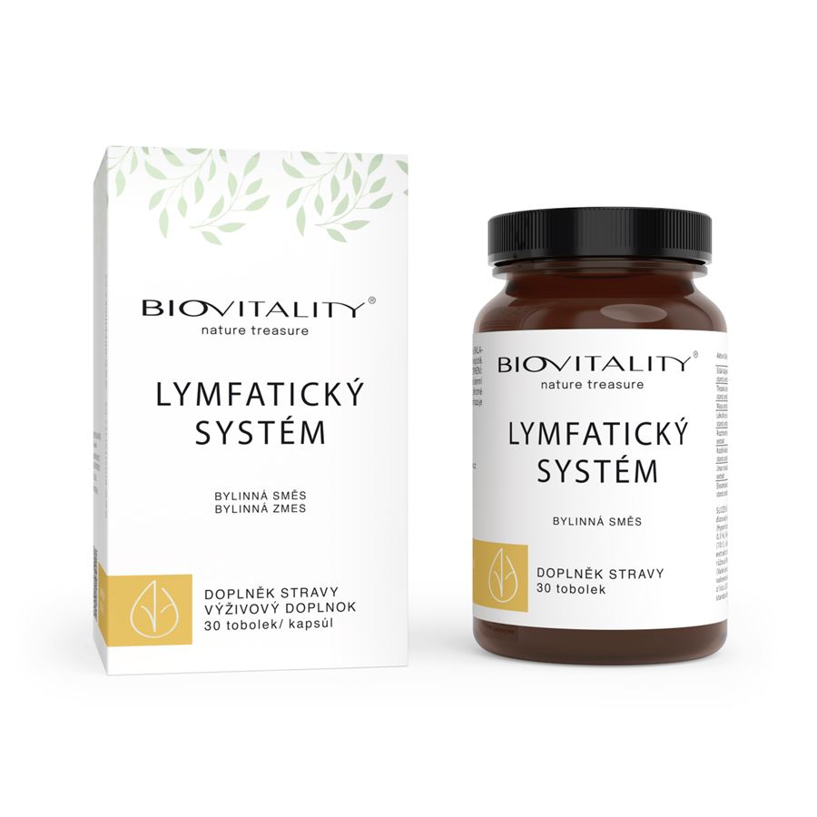 Green idea (Topvet) lymfatický systém 30 tobolek - lymfatický systém, detoxikace, otoky nohou