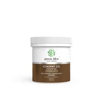 Green Idea konopný masážní gel pro zdravou pokožku 250 ml - svědění pokožky, přesušená pokožka, odlupující se pokožka