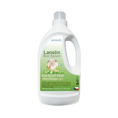 Lanolin na praní Wool Balsam 1,5 l  / 1 ks