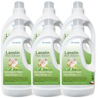 Lanolin na praní Wool Balsam 1,5 l  / 6 ks