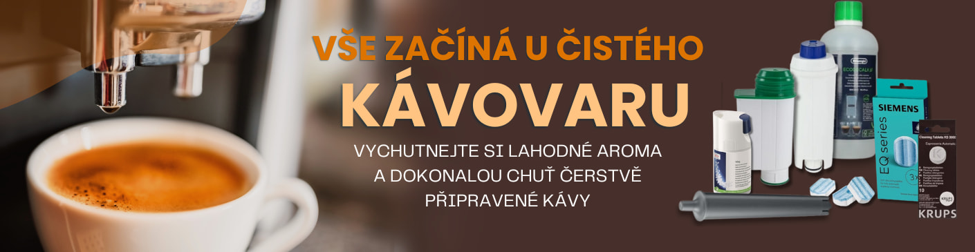 Vše začíná u čistého kávovaru