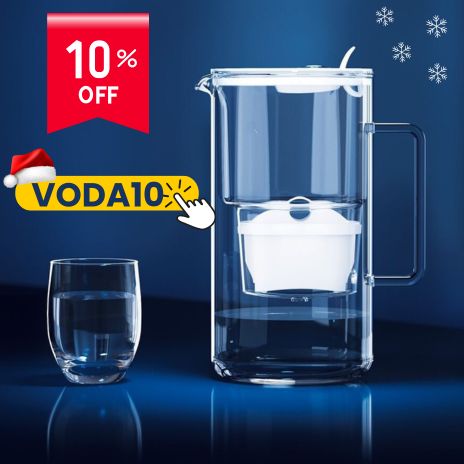 🎄 Vánoční sleva 10 % na filtrační konvice Aquaphor! 🎁